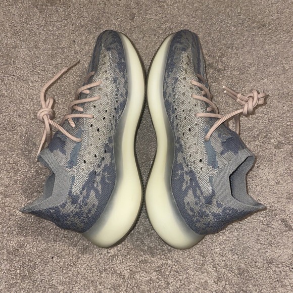 adidas Yeezy Boost 380 Mist Non-Reflective FX9764 Mist Yeezy 380 Size 10.5 - Picture 3 of 9